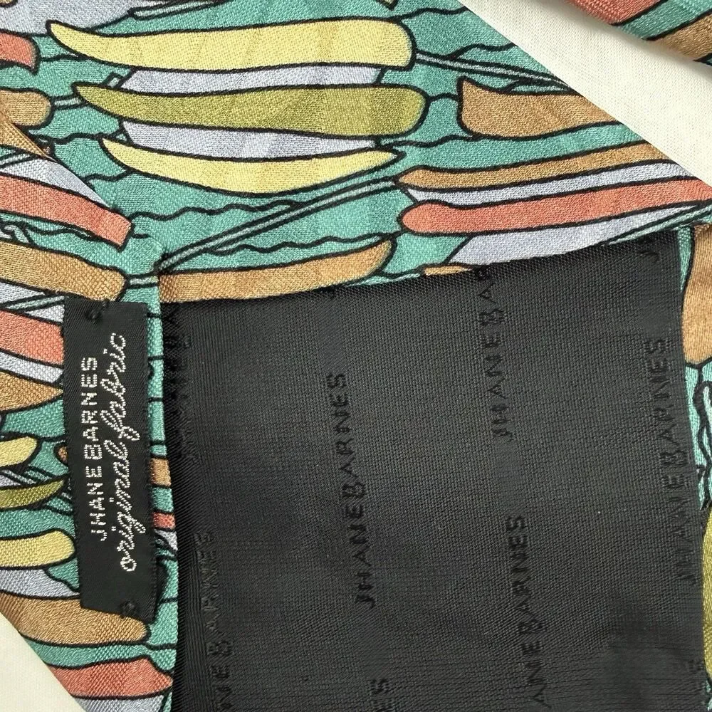 Jhane Barnes vibrant silk